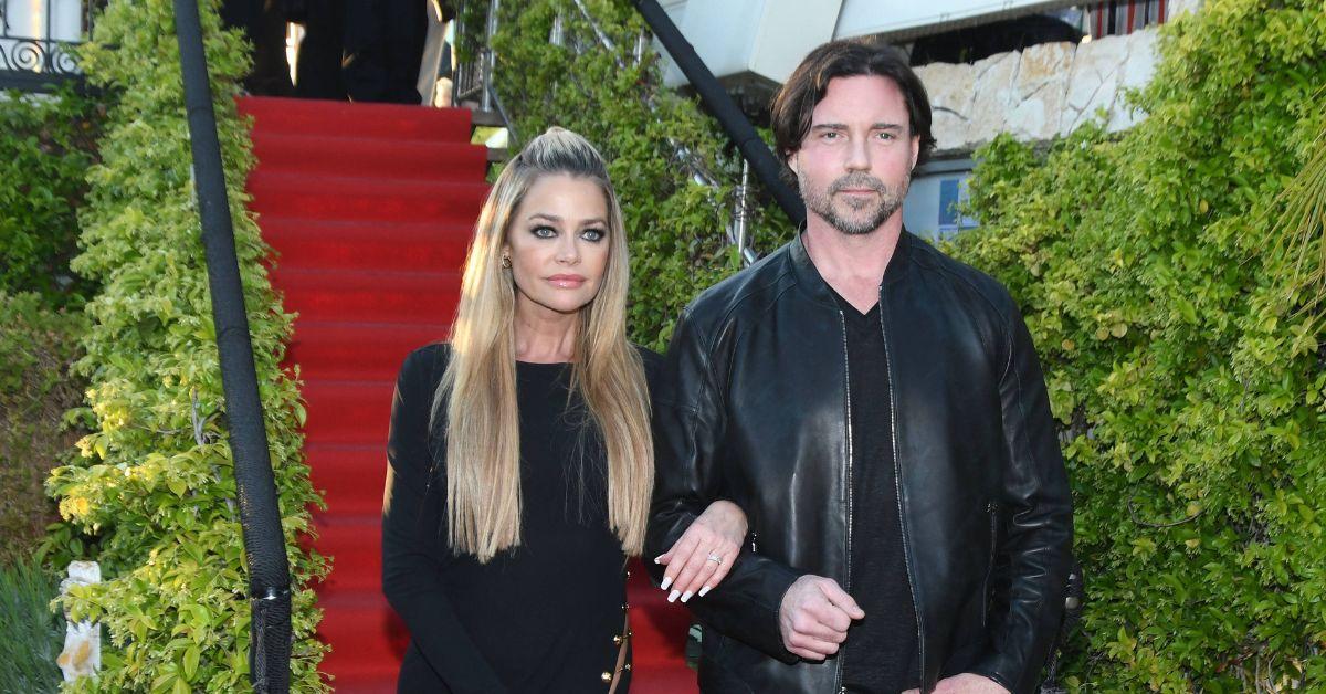 Photo of Denise Richards and Aaron Phypers