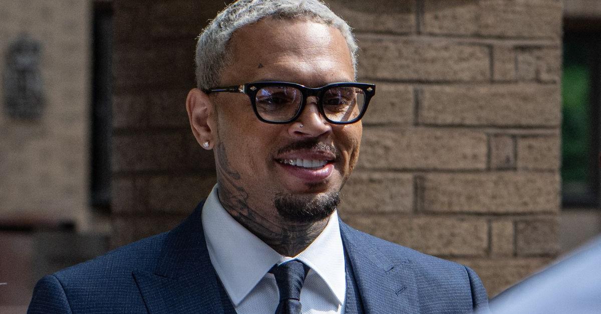'I Thought I Was Going to Die': Chris Brown's Housekeeper Claims Dog Mauled Her Face and Dragged Her Across Driveway During Alleged Attack