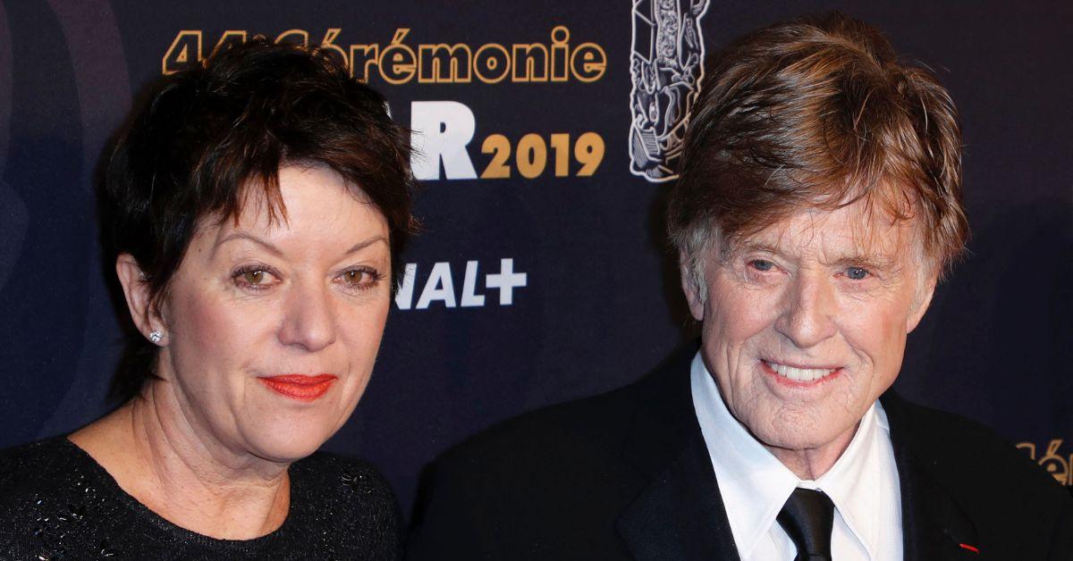 robert redford widow second wife sibylle szaggars what to know