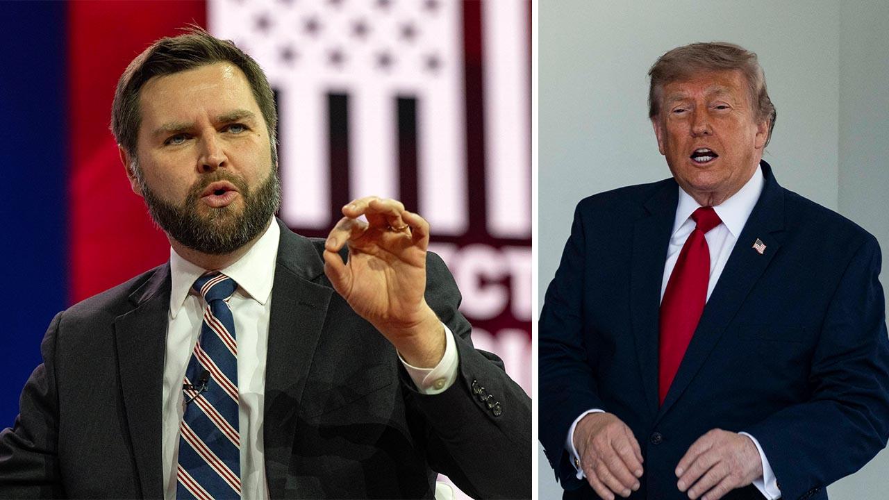 Image of J.D. Vance said that a Trump endorsement carries 'more weight than any political endorsement in history.'