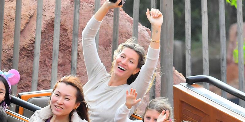 PHOTOS: Tom Brady Enjoys a Family Weekend at Walt Disney World