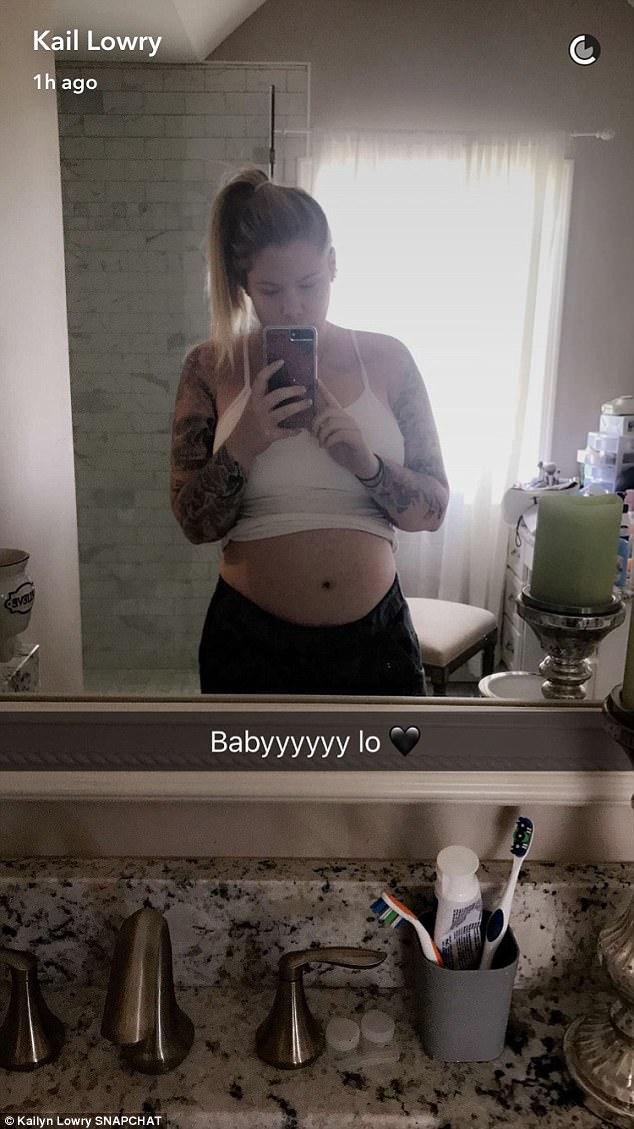 Kailyn lowry chris lopez snapchat