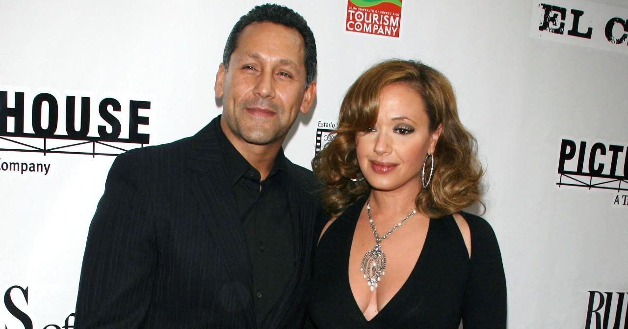 leah remini angelo pagan divorcing  years marriage