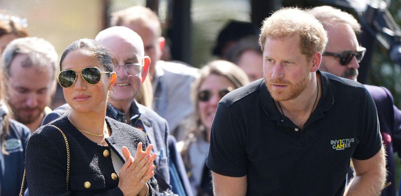 prince harry meghan markle return canada invictus games