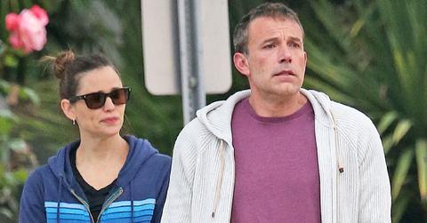 Photo of Jennifer Garner and Ben Affleck.