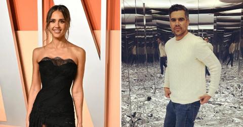 Composite photo of Jessica Alba and Cash Warren