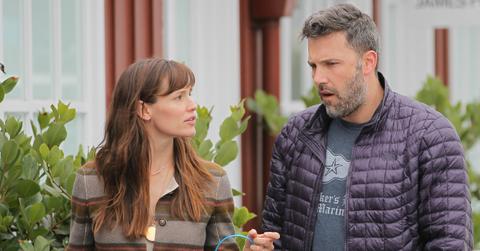 Ben affleck jennifer garner divorce updates hero