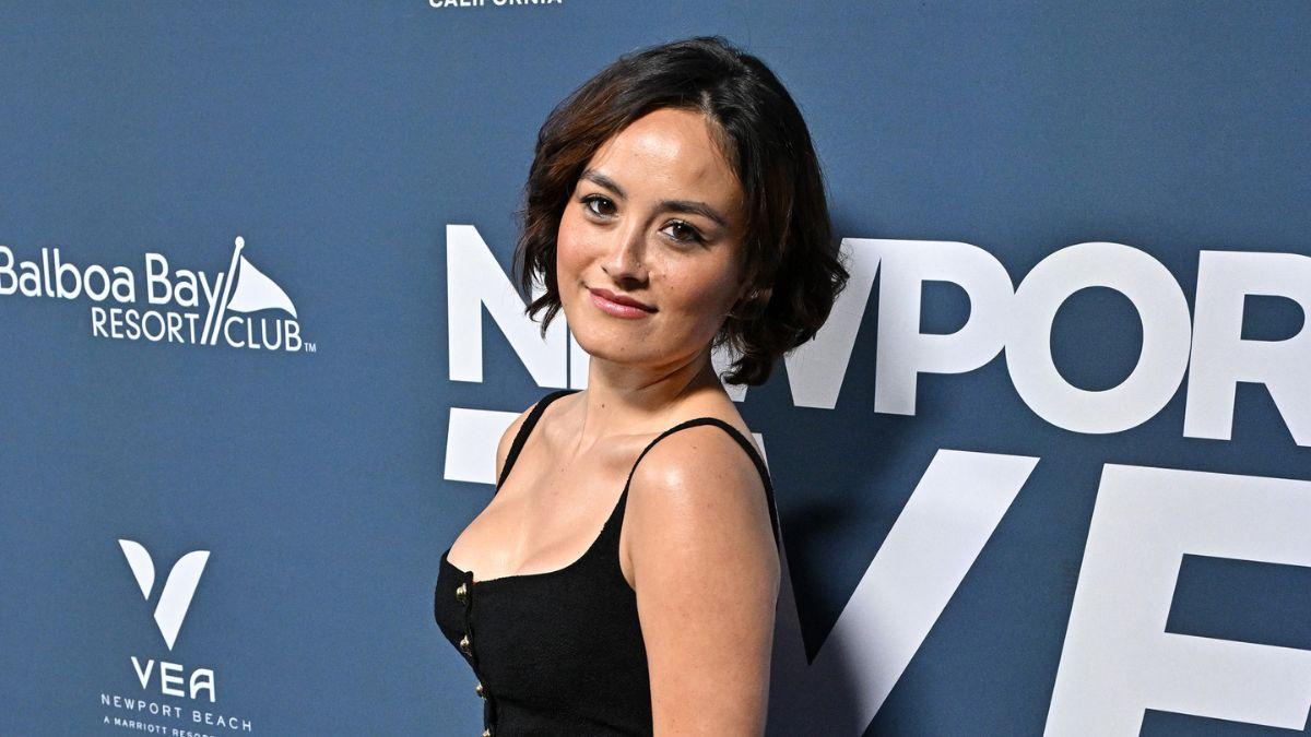 Image of She admitted she feels uncomfortable with explicit scenes on screen.