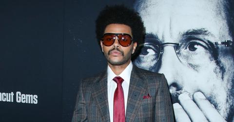 The Weeknd at the Los Angeles Premiere Of A24's 'Uncut Gems'