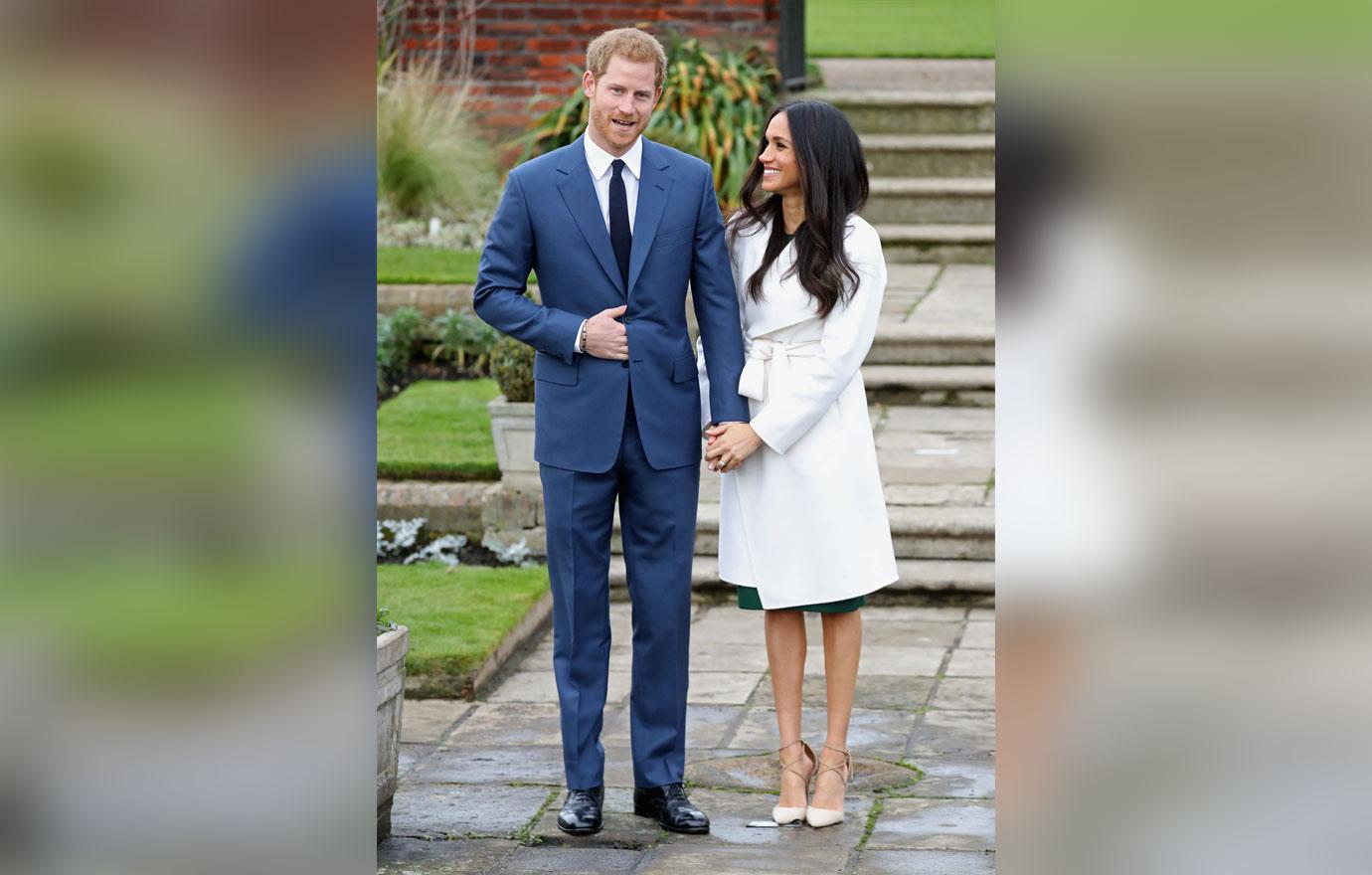 Meghan Markle Prince Harry Engaged Interview Outtakes