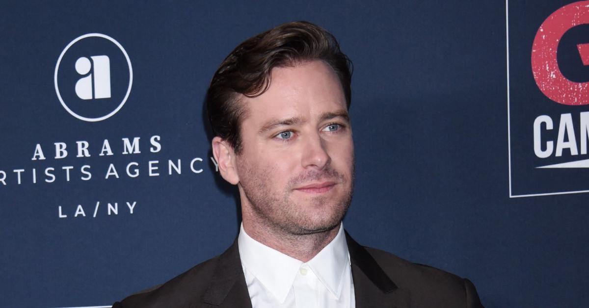 Armie Hammer's 'Biggest Fear' Revealed After Charges Are Dropped