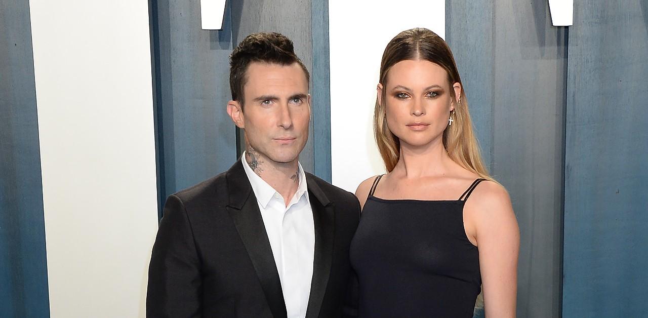 Adam Levine Feels 'Lucky' His Wife Is 'Giving Him A Second Chance