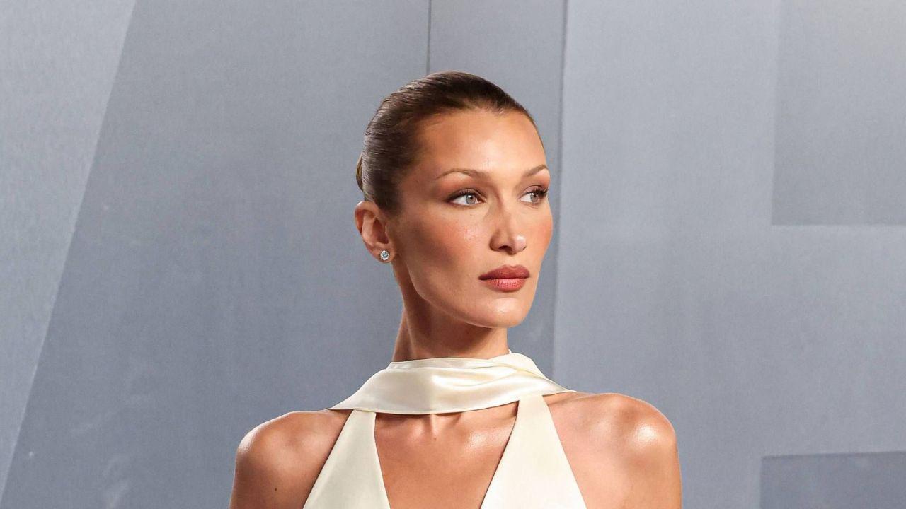 image of Bella Hadid said she ‘would love’ to return to acting in the future.