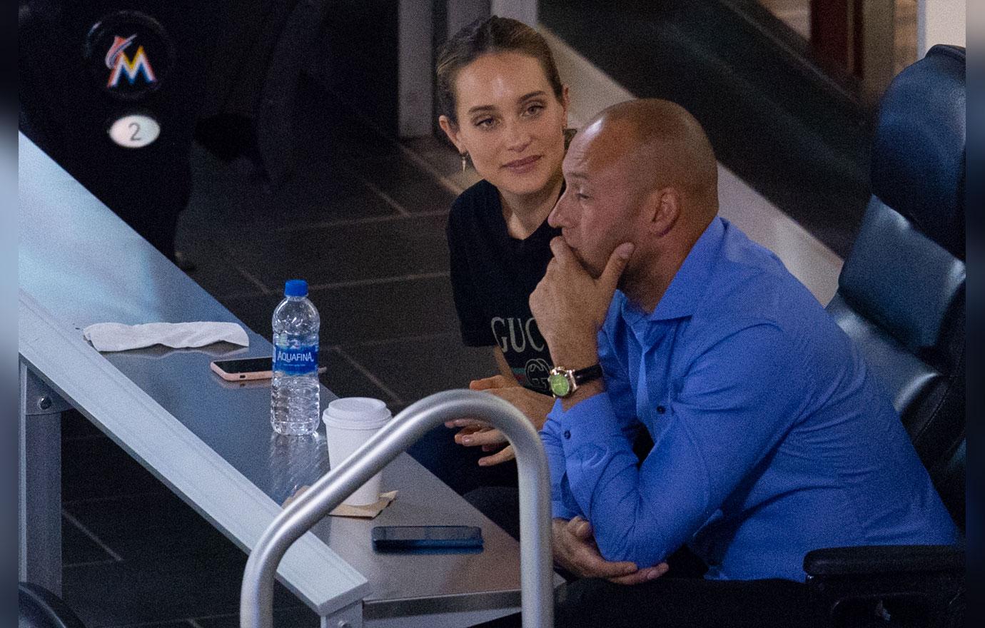 Derek Jeter's wife Hannah, kids make rare public appearance as