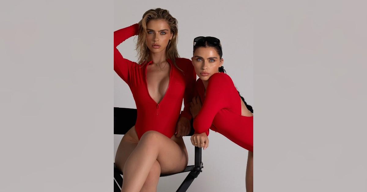 Viral Twins Lauren & Katie Hamden Compared To Cara Delevingne
