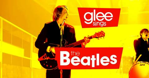 Glee The Beatles