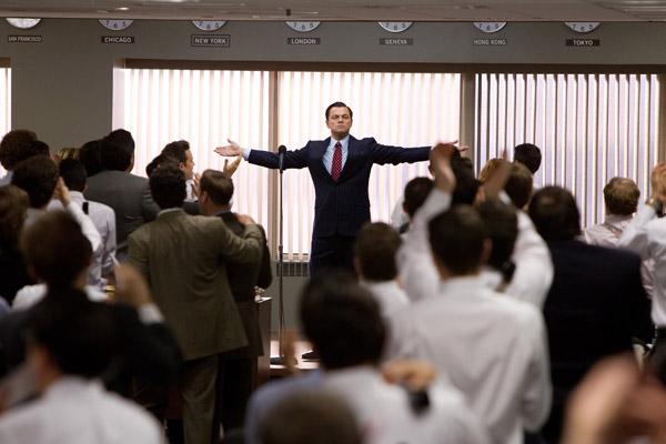 Leonardo DiCaprio in The Wolf of Wall Street—Photo Credit: Courtesy of Paramount/Mary Cybulski