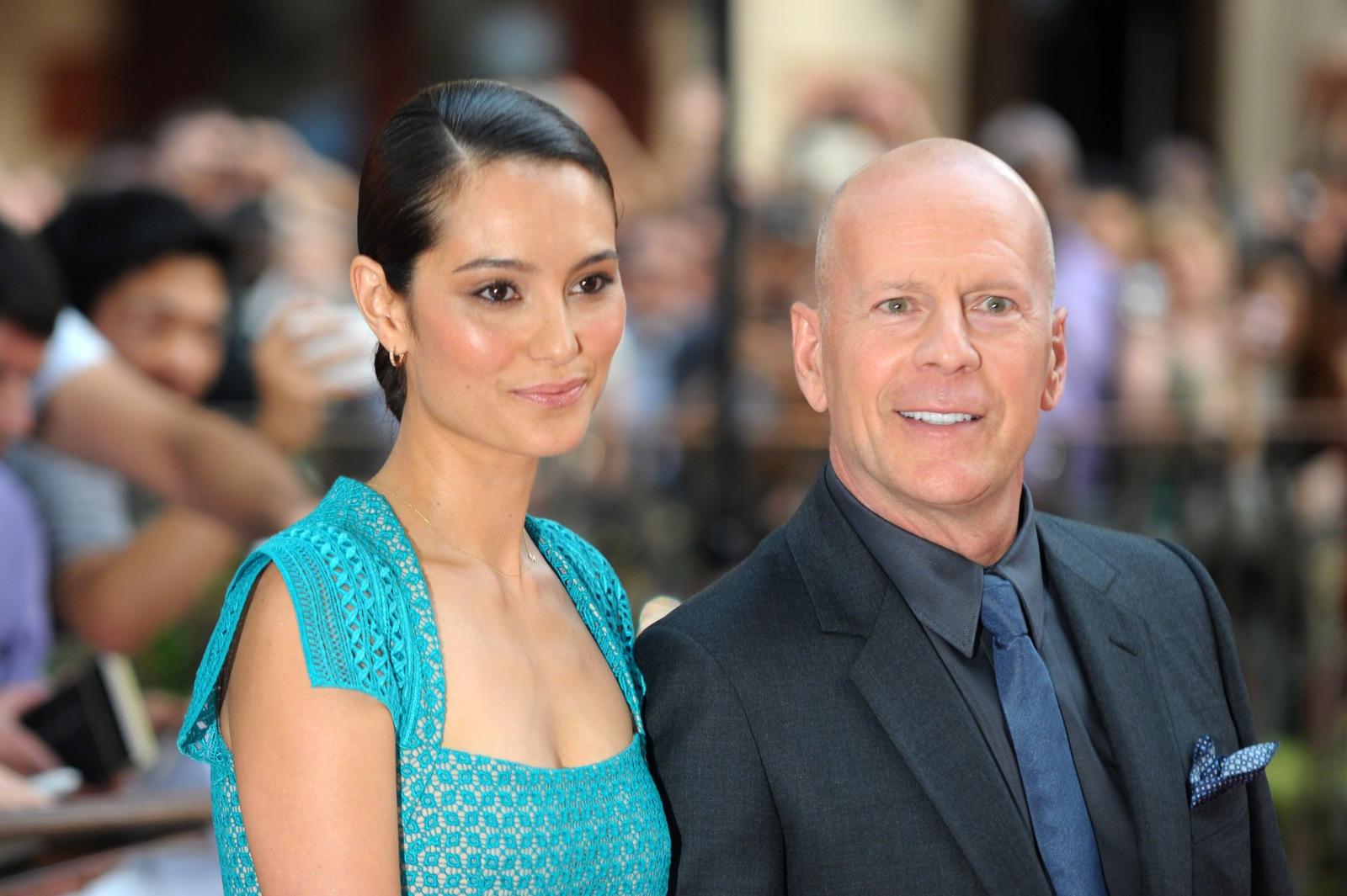 Emma Heming Shares Sweet Throwbacks With Bruce Willis