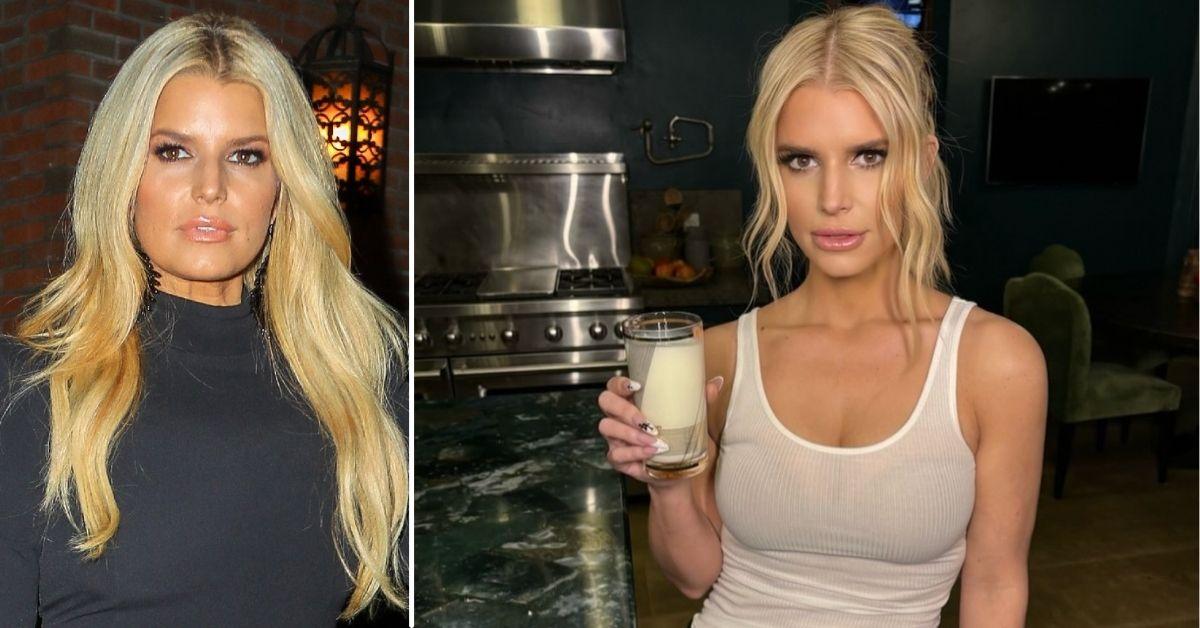 Jessica Simpson Fans Gush Over Her Slim Figure In See-Through Tank Top