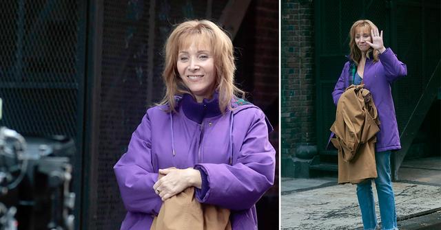 lisa kudrow filming in nyc