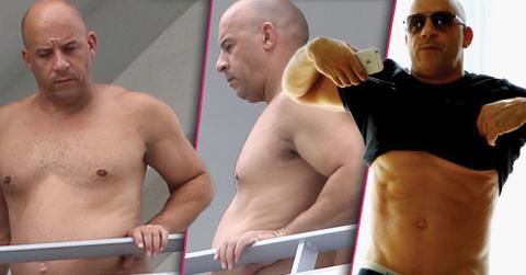 Vin diesel weight loss gain abs stomach 03