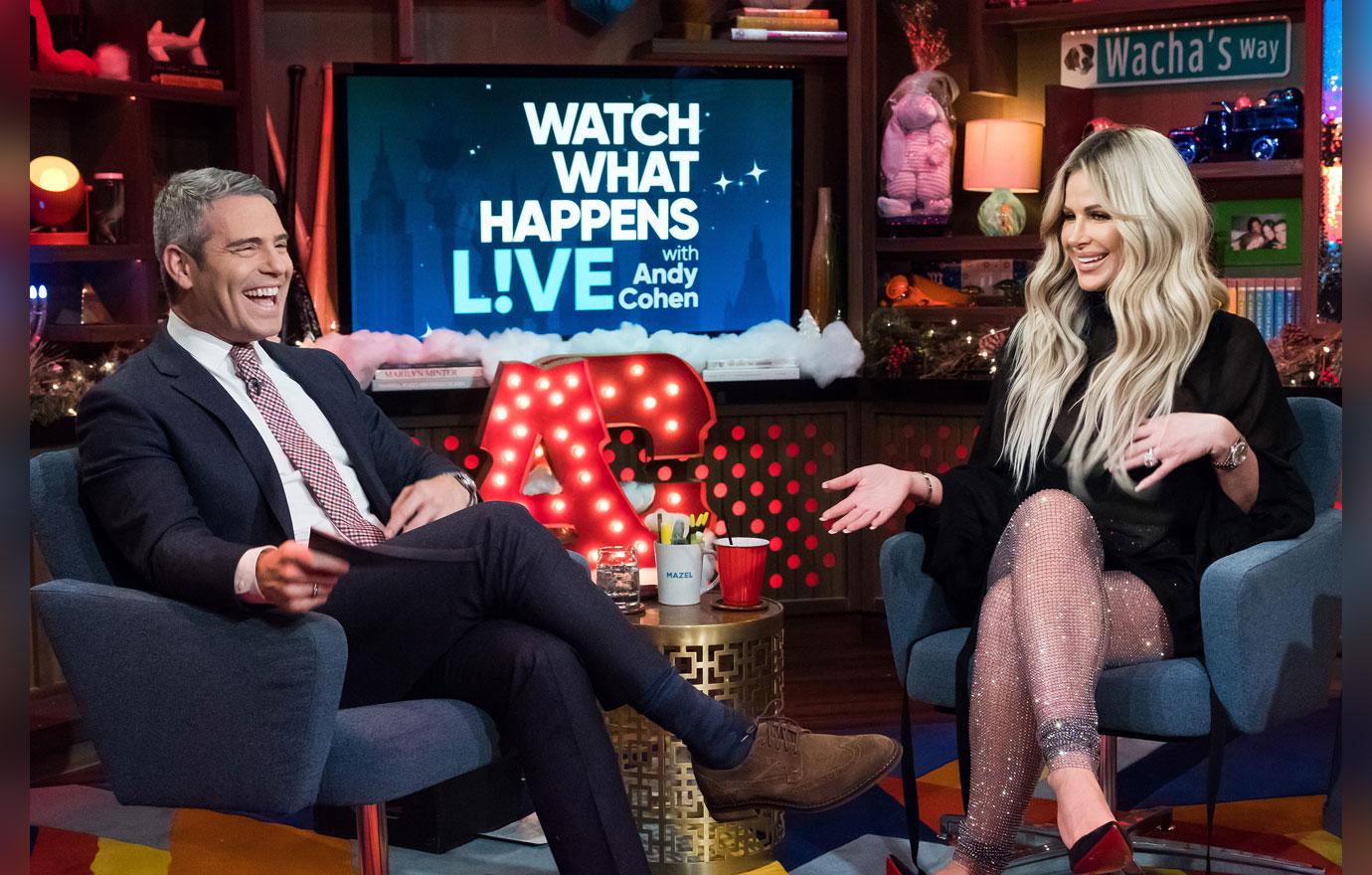 Andy Cohen Explains Why Kim Zolciak Wasn’t Invited To His Baby Shower