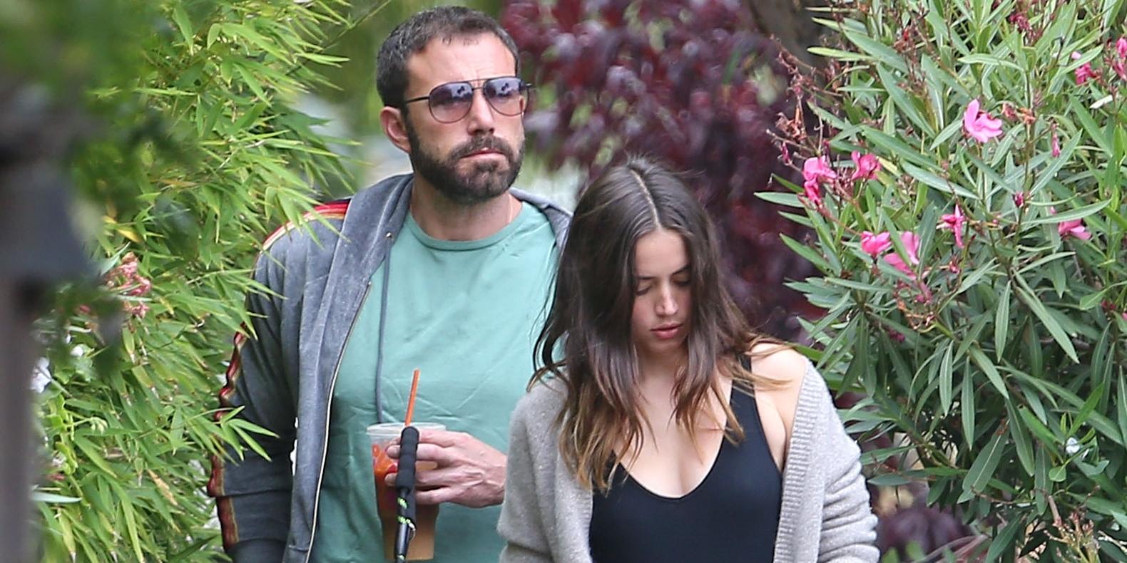 Ben Affleck and Ana de Armas