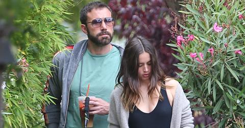 Ben Affleck and Ana de Armas