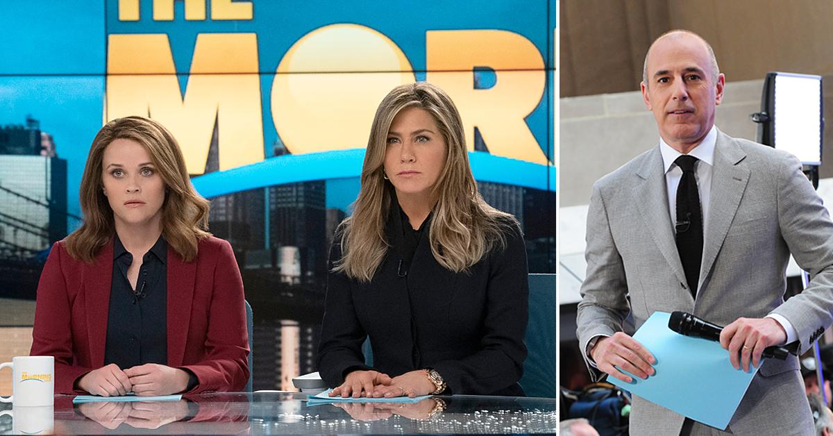 Similarities Between 'The Morning Show' & Allegations Against Matt Lauer(01)