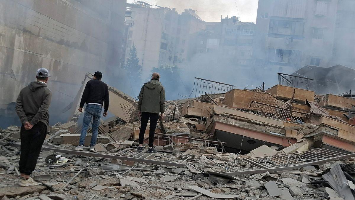 image of The U.S. and Israel attacked Iran on Friday, February 28.