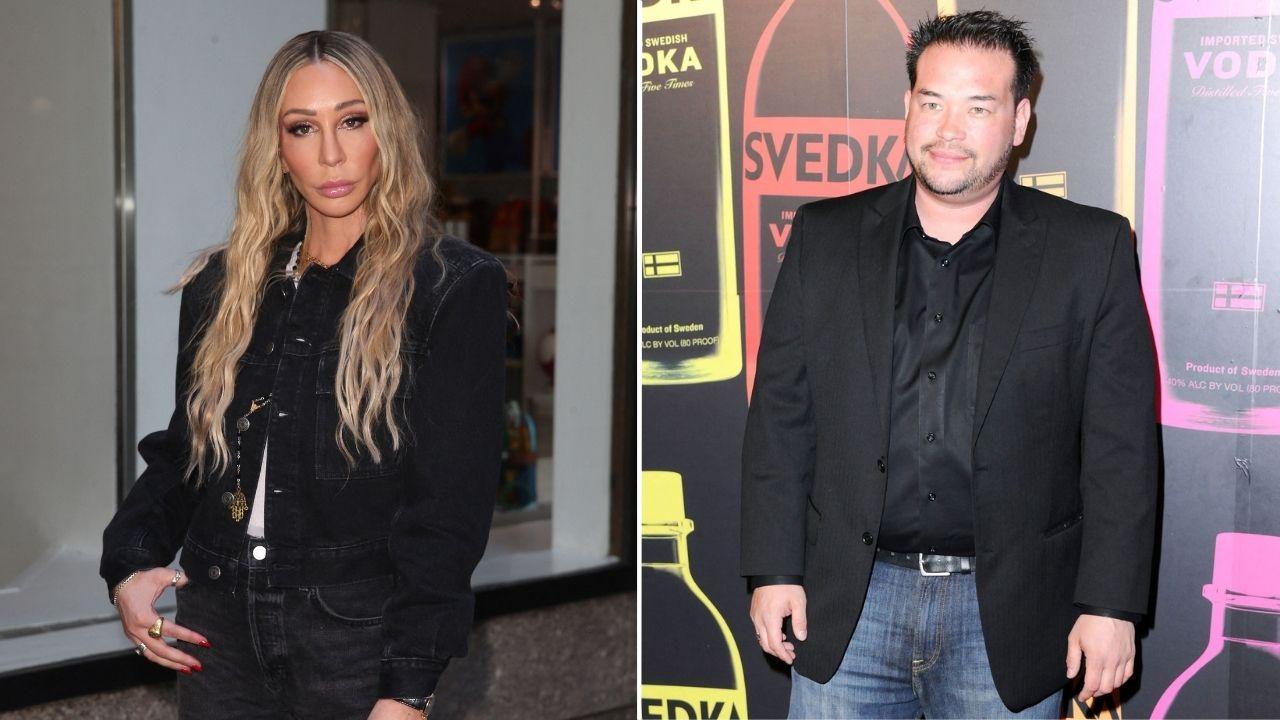Split photo of Hailey Glassman and Jon Gosselin