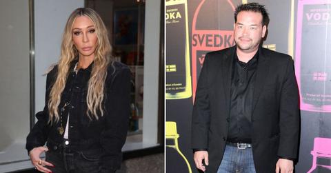 Split photo of Hailey Glassman and Jon Gosselin