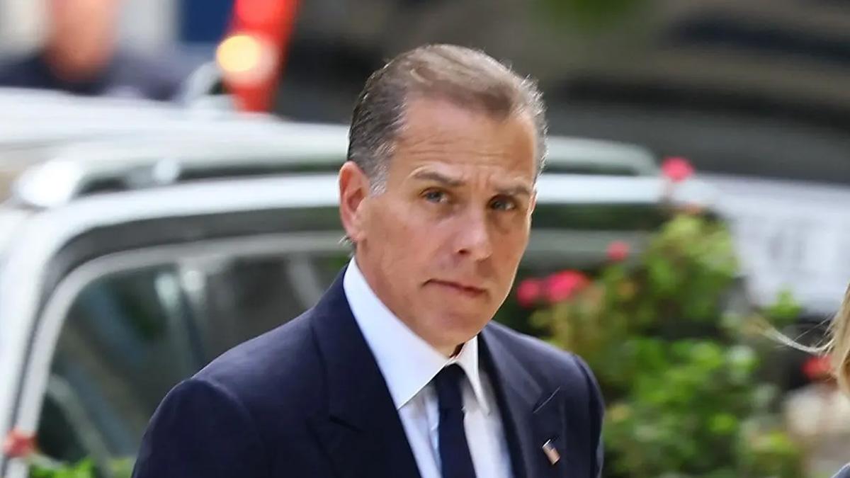 Photo of Hunter Biden.