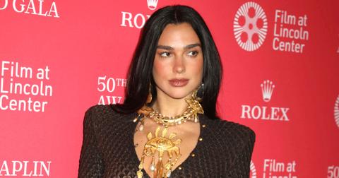 Dua Lipa Confirms She's Engaged To Fiance Callum Turner