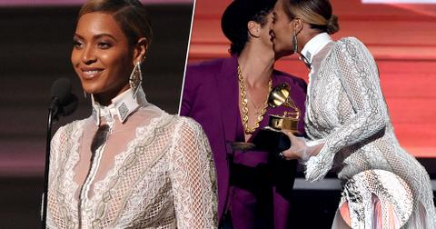Beyonce Exposed! Singer Suffers Shocking Wardrobe Malfunction At Grammy