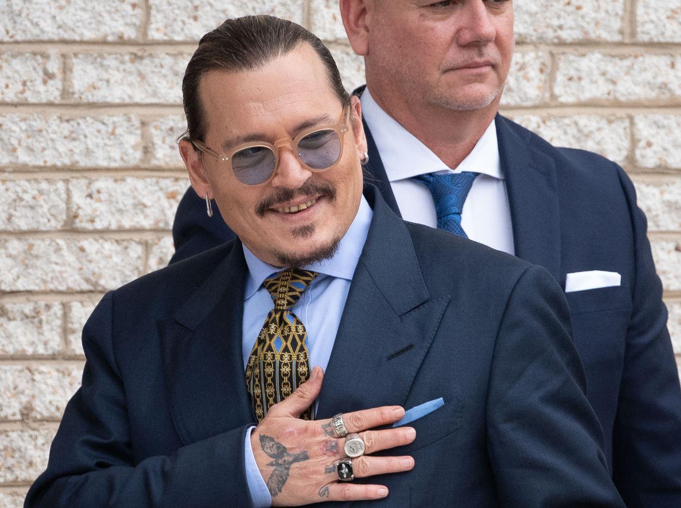 Johnny Depp Is 'Prioritizing His Health' & In 'Really Good Spirits'