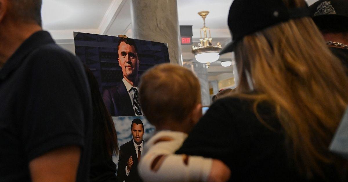 Memorial For Charlie Kirk