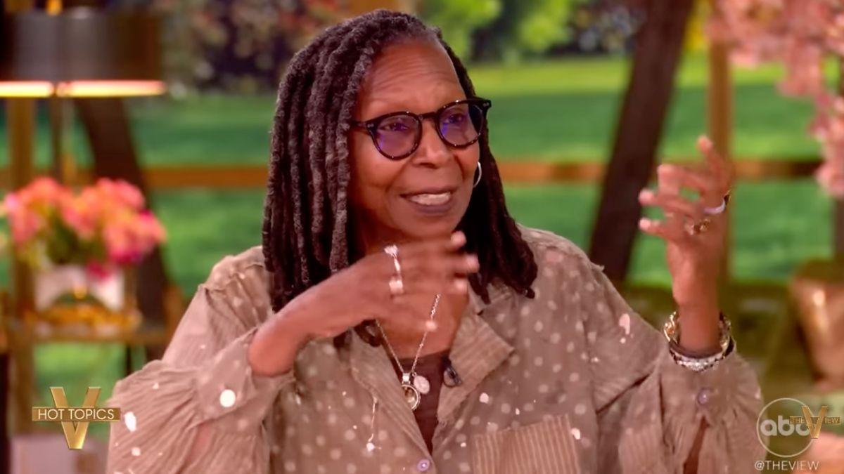 Photo of Whoopi Goldberg pointed out the trend of male politicians being involved in s-- scandals.