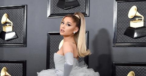 Ariana Grande at 62nd Annual GRAMMY Awards