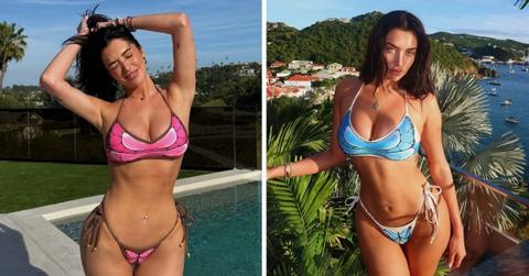 stassie karanikolaou hottest moments photos