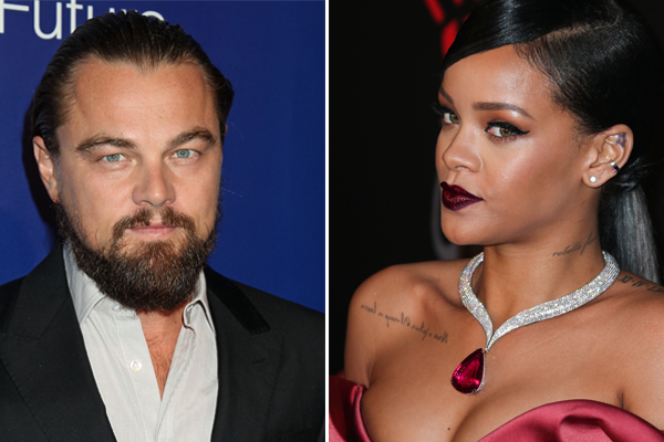 Leonardo dicaprio rihanna pp