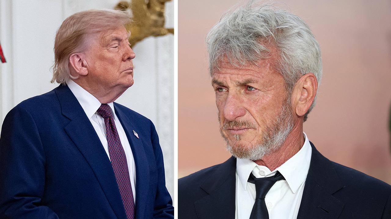 Donald Trump,Sean Penn