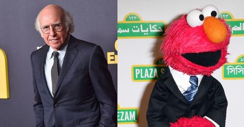 larry david elmo takes back apology