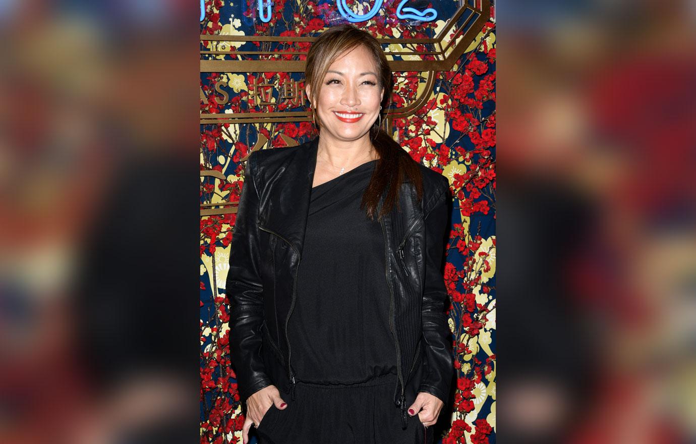 Carrie Ann Inaba Arrivals at Hong Kong's Mott 32 Opening at The Palazzo