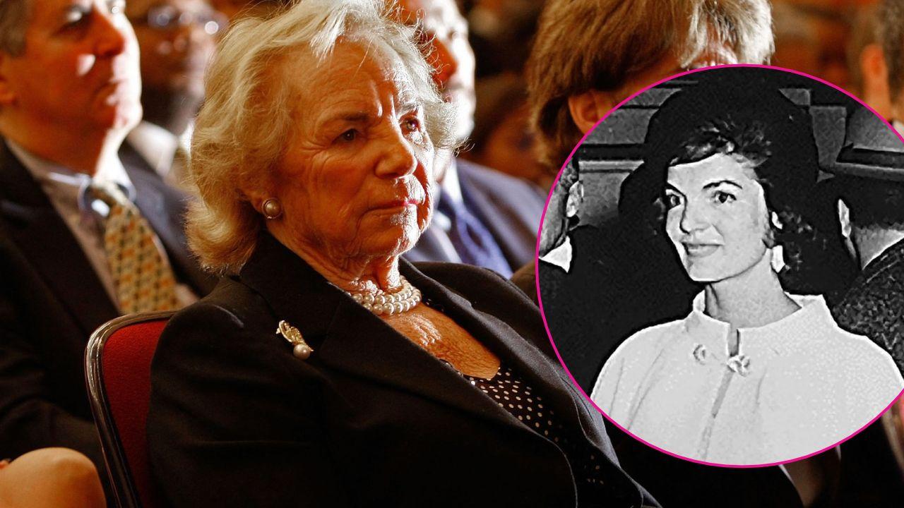 image of ethel and jackie kennedy