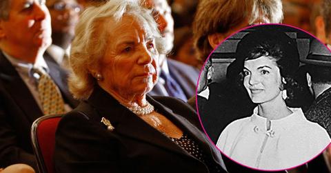 image of ethel and jackie kennedy