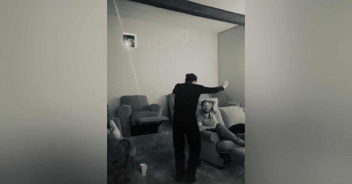 Image of Meghan Markle was accused of faking her reaction to the Dodgers' win.