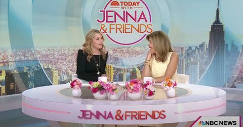 Photo of Jenna Bush Hager and Hoda Kotb