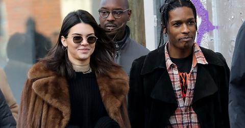 Kendall jenner boyfriend dating asap rocky h