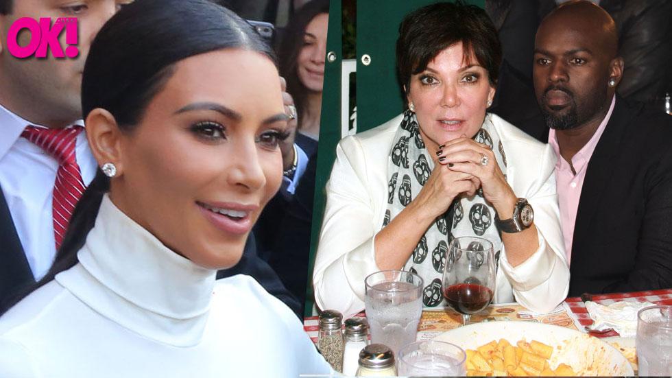 OK! Exclusive: Kris Jenner & Corey Gamble Packing On Pounds From Late-Night  Binges, But Kim Kardashian Gets The Last Laugh